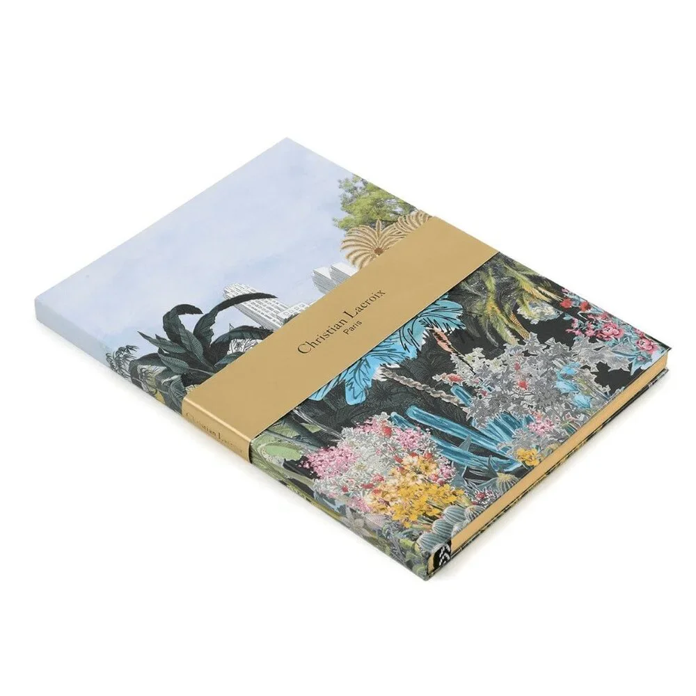 NEW! Christian Lacroix Bagatelle A5 Journal Notebook Paris 128 ruled pages